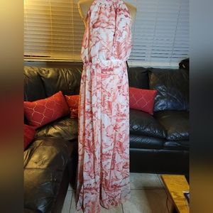 Eva Mendes  floor-length dress